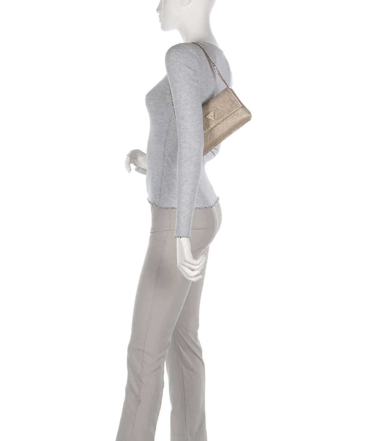 Guess Zalina Shoulder bag gold