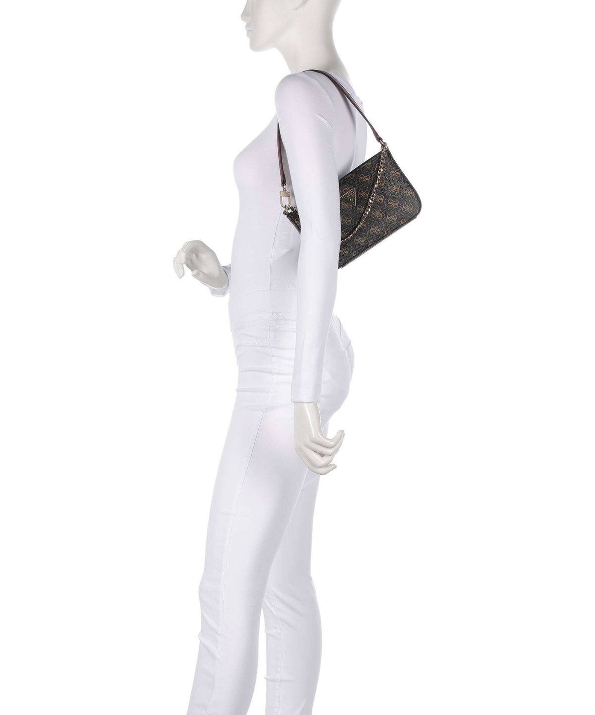 Guess Noelle Shoulder bag brown