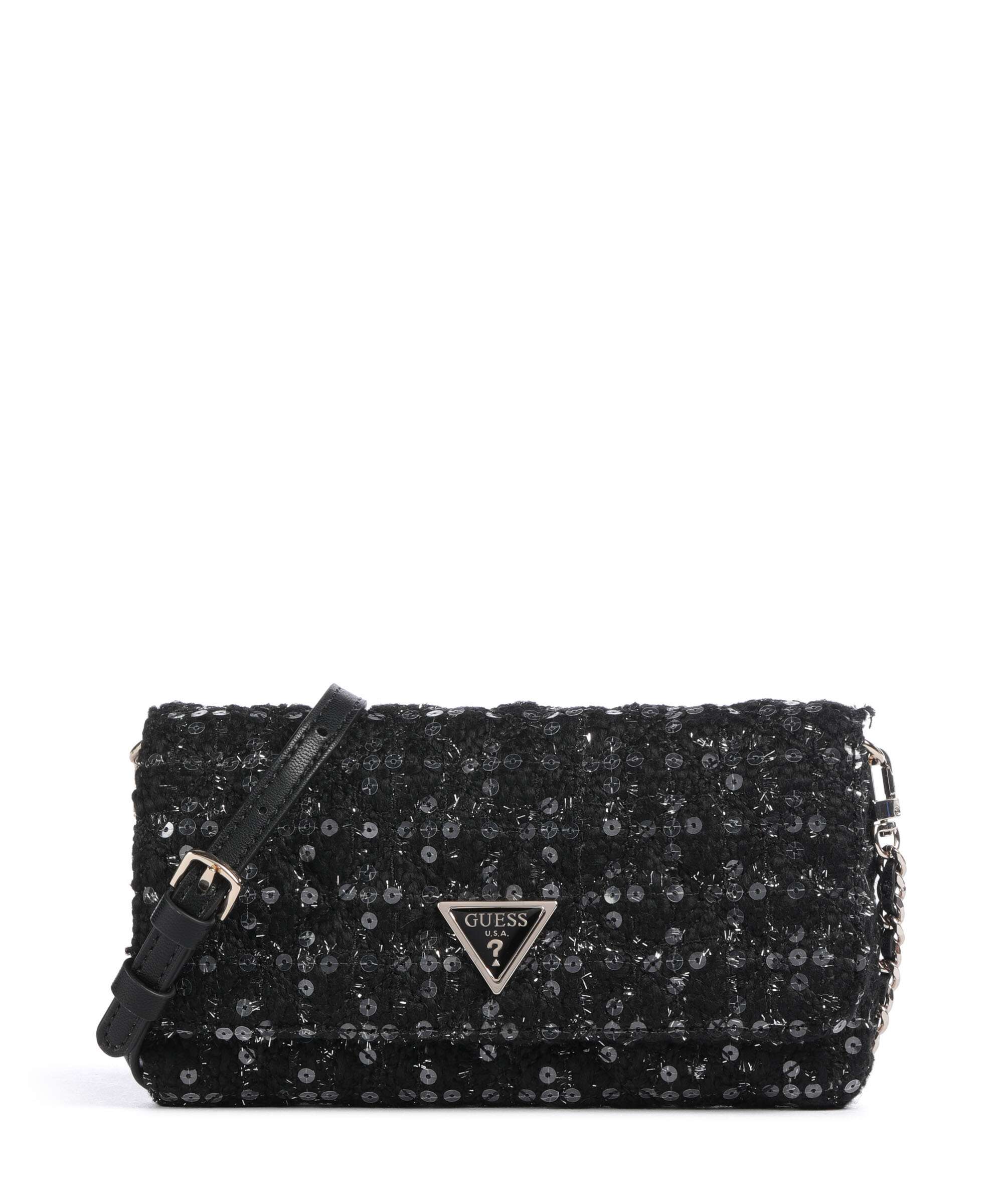 Guess Giully Crossbody bag black/grey