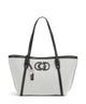 Guess Sebina Tote bag natural/black
