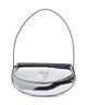 Guess Arnela Mirror Borsa a spalla silver