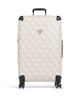 Guess Berta Maxi 4G Valigia trolley (4 ruote) sand logo