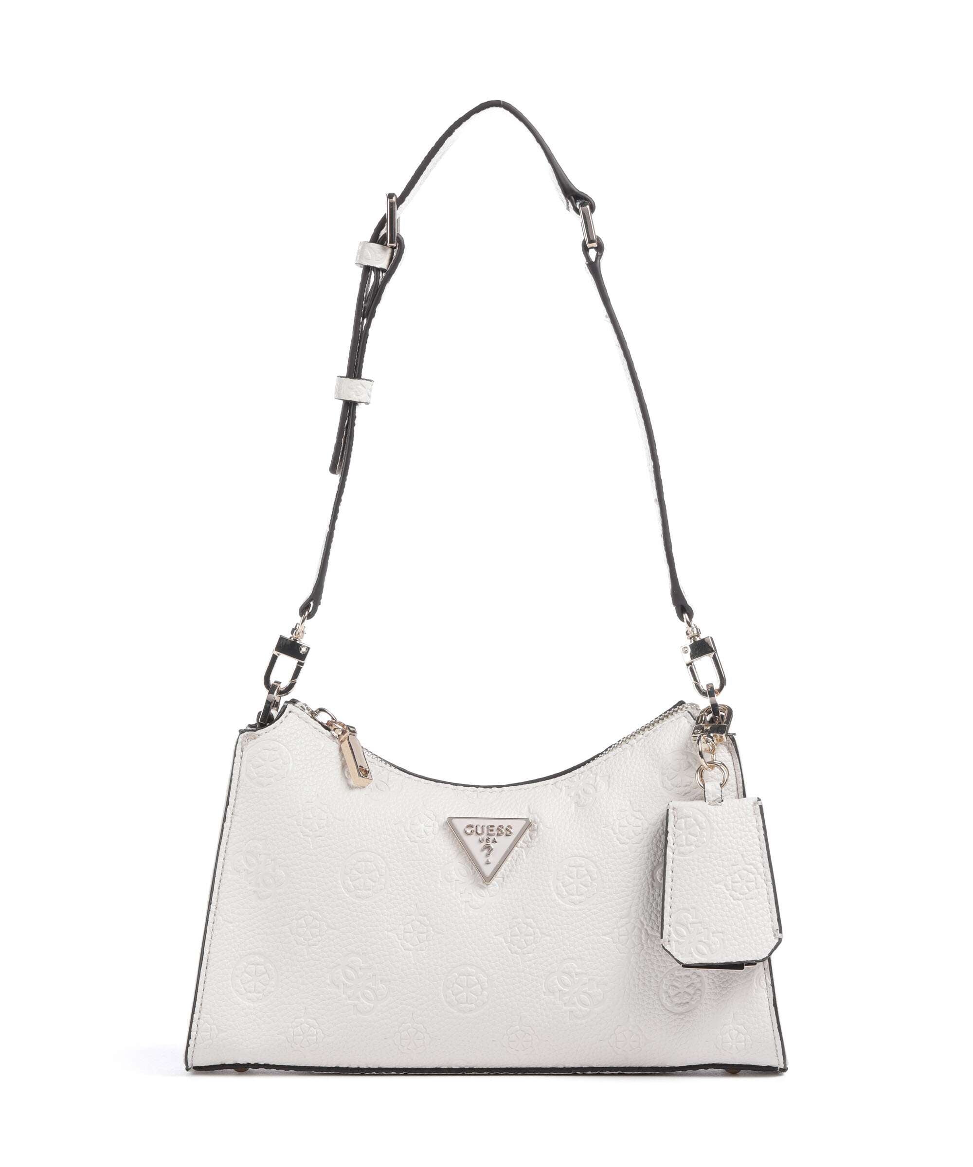 Guess Cresidia Shoulder bag offwhite