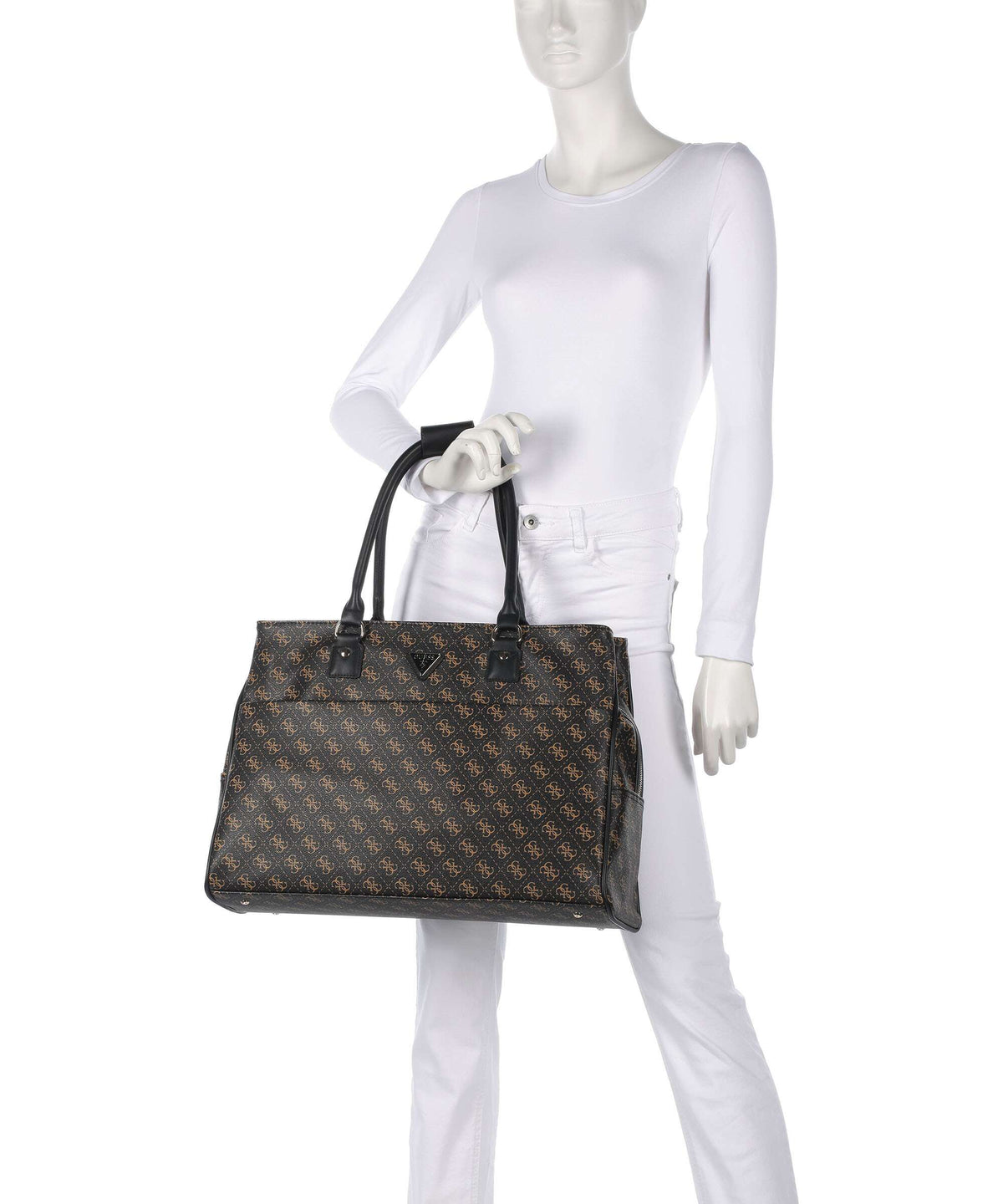 Guess Jesco Tote bag brown