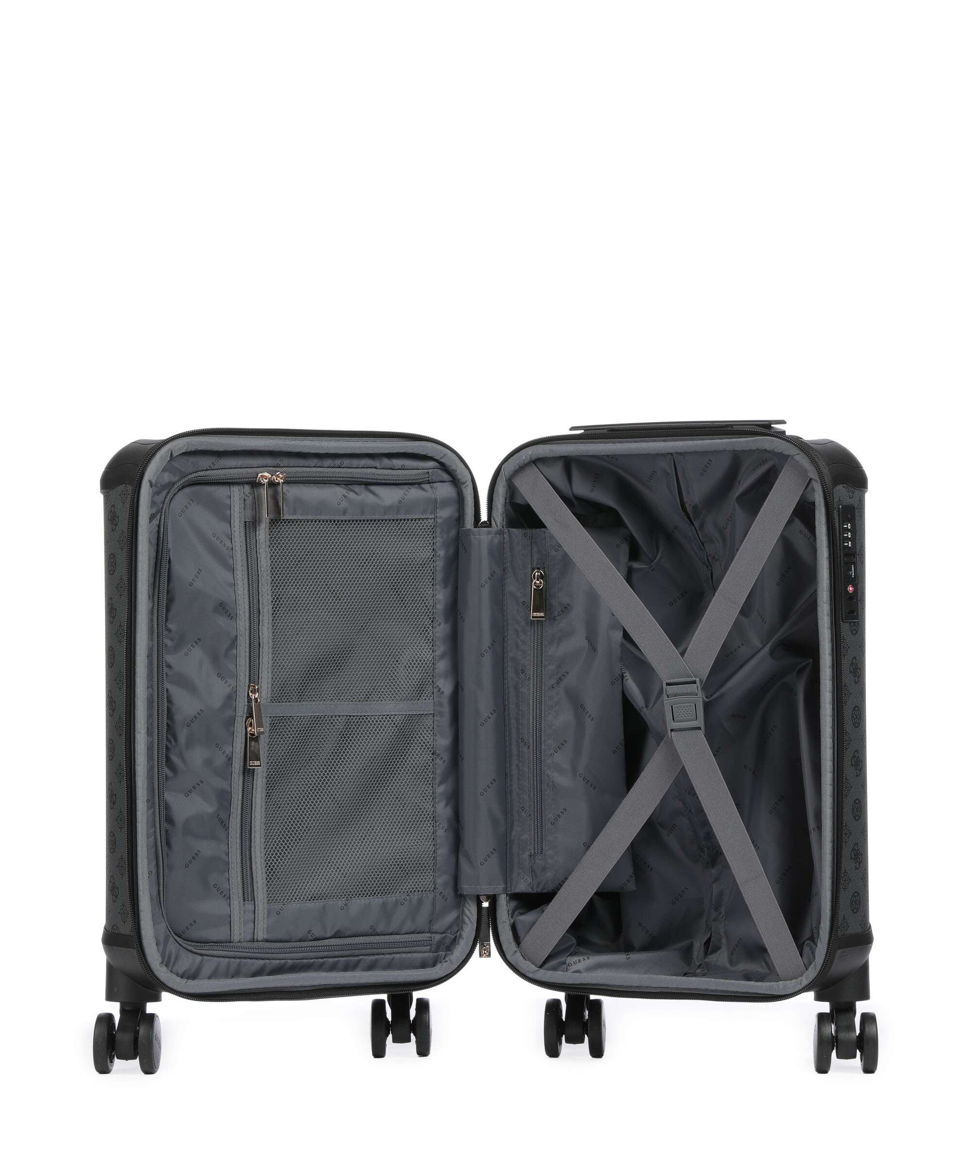 Guess Wilder Spinner (4 wheels) charcoal