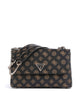 Guess Erica Eco Borsa a spalla mocha logo