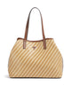 Guess Vikky Large Tote bag natural/cognac