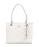 Guess Aldina G-Shine Borsa shopper offwhite