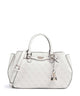 Guess Katya 4G Logo Handbag white logo