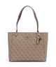 Guess Noelle Tote bag latte logo/brown