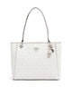 Guess Noelle Tote bag white logo