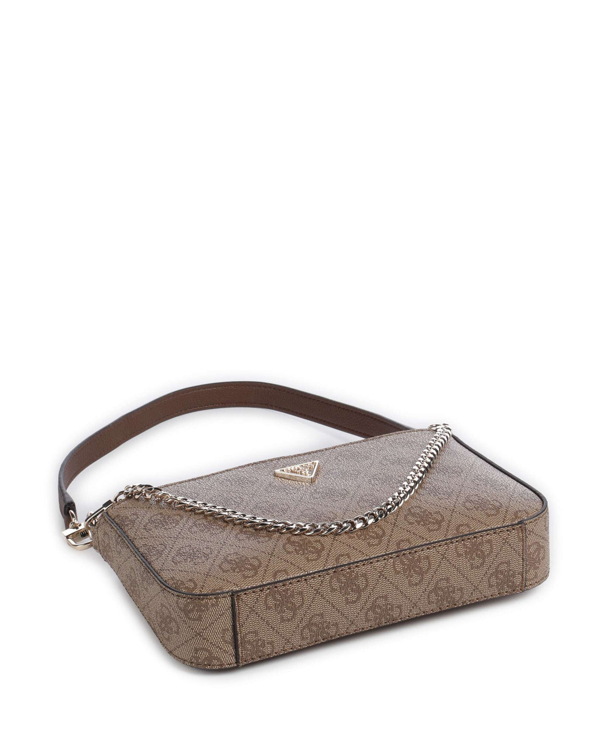 Guess Noelle Mini Shoulder bag latte logo/brown