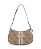 Guess Noelle 4G Logo Borsa a spalla latte logo