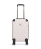 Guess Berta 4G Logo Valigia trolley (4 ruote) rose water logo
