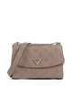 Guess Cresidia Shoulder bag dark oak