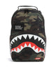 Sprayground Shark Central Camo Zaino green