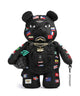 Sprayground James Flags Bear Zaino black