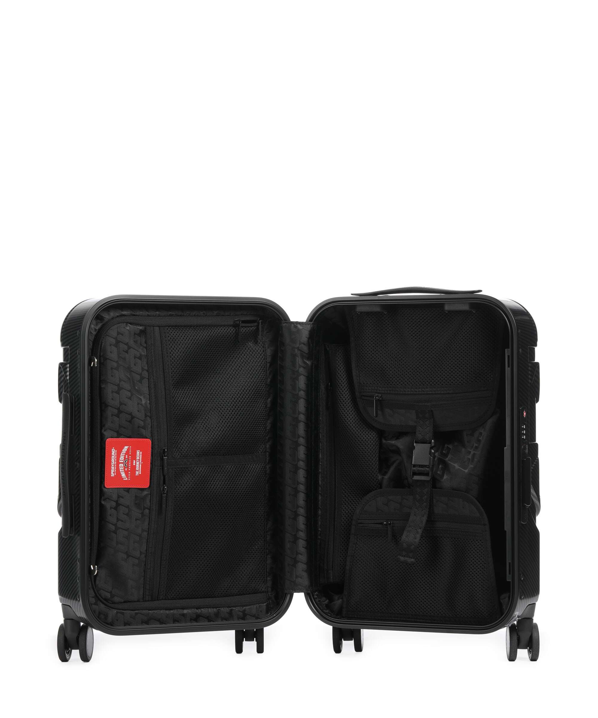 Sprayground Carbon Fiber Spinner (4 wheels) multicolour