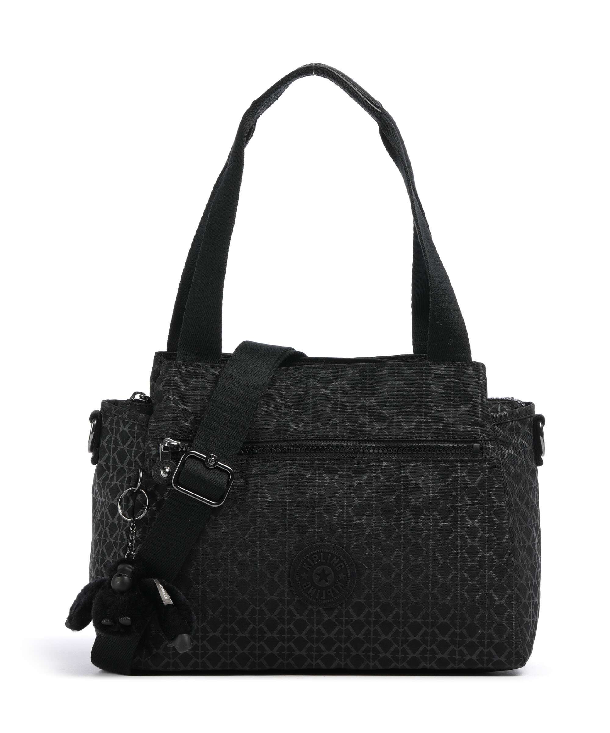 Kipling Basic Elysia Shoulder bag signature embossed