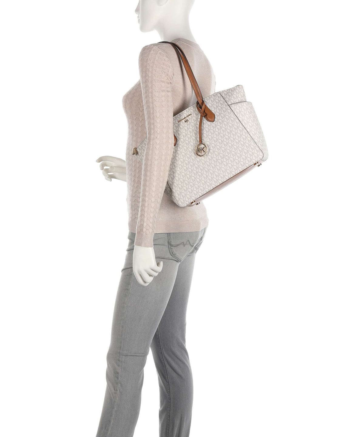 Michael Kors Marilyn Tote bag vanilla/acorn