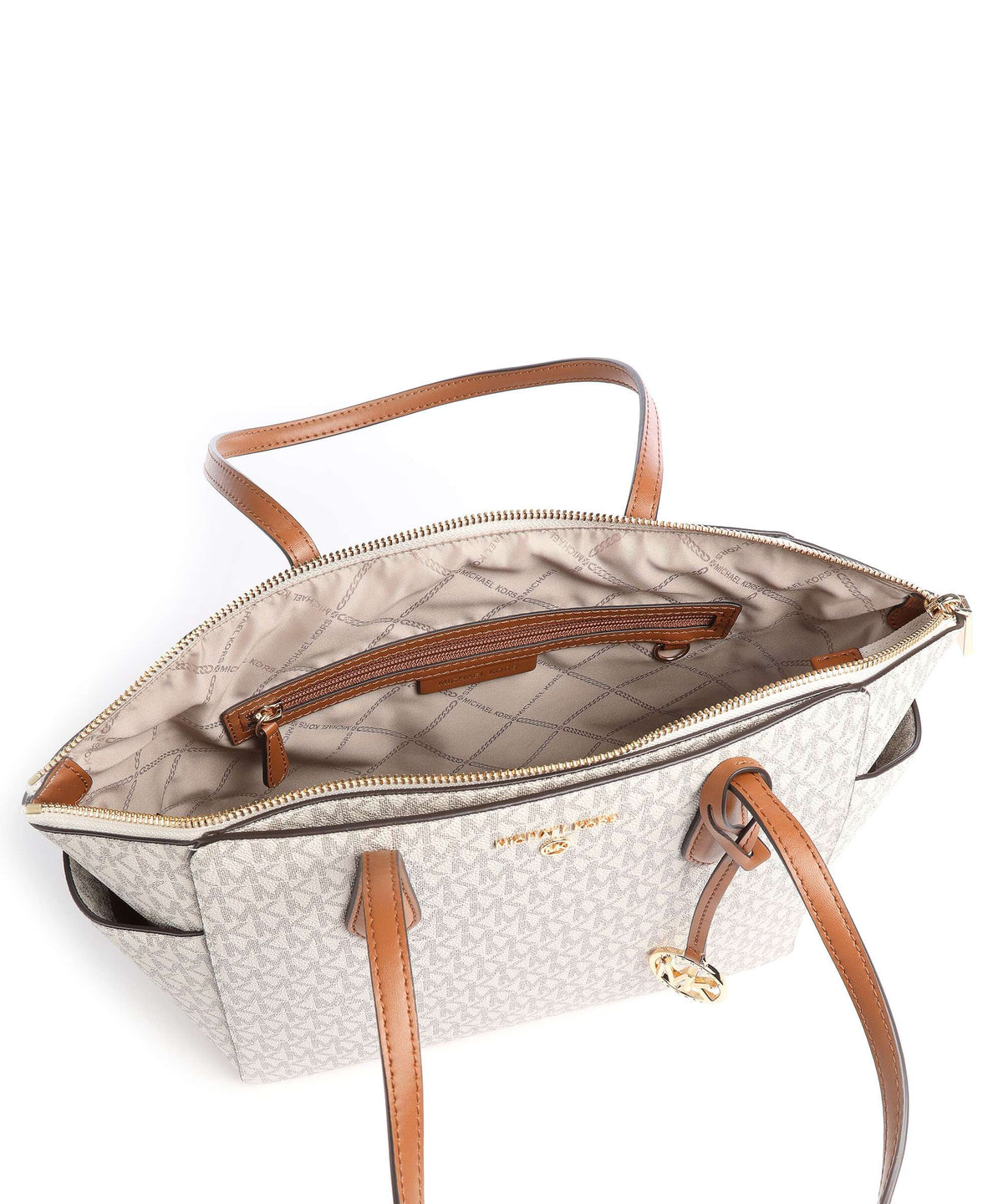 Michael Kors Marilyn Tote bag vanilla/acorn