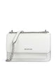 Michael Kors Claire Large Borsa a spalla optic white