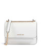 Michael Kors Claire Small Borsa a spalla optic white