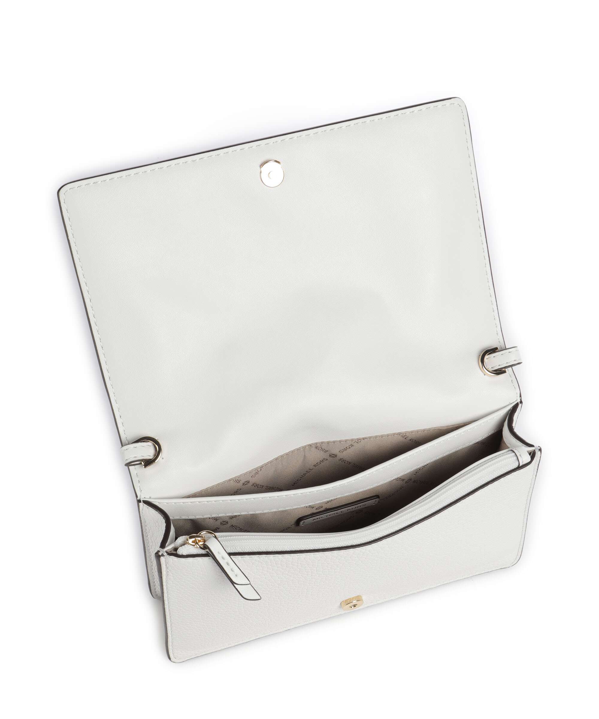 Michael Kors Jet Set Medium Crossbody bag optic white