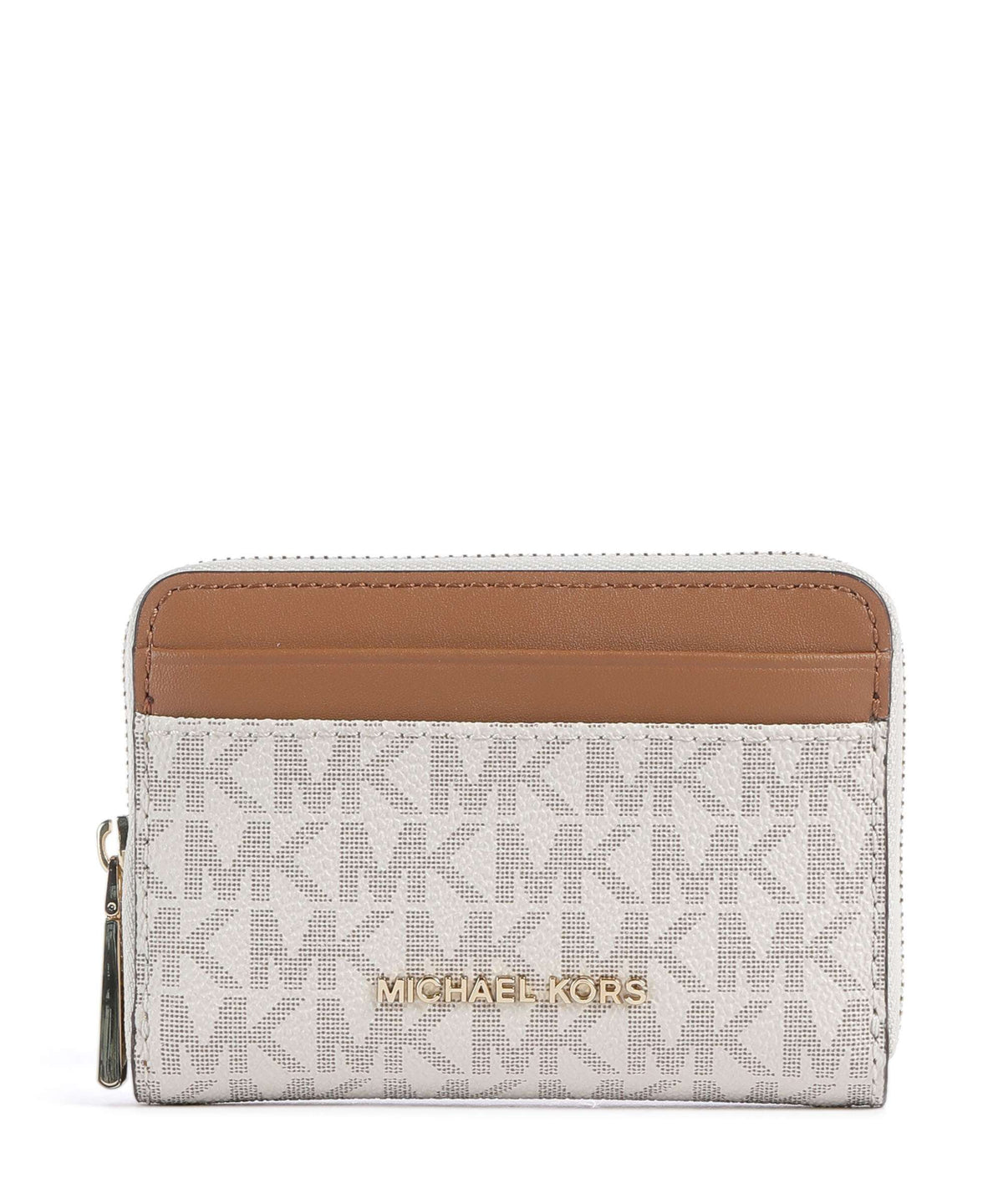 Michael Kors Jet Set Wallet vanilla/acorn