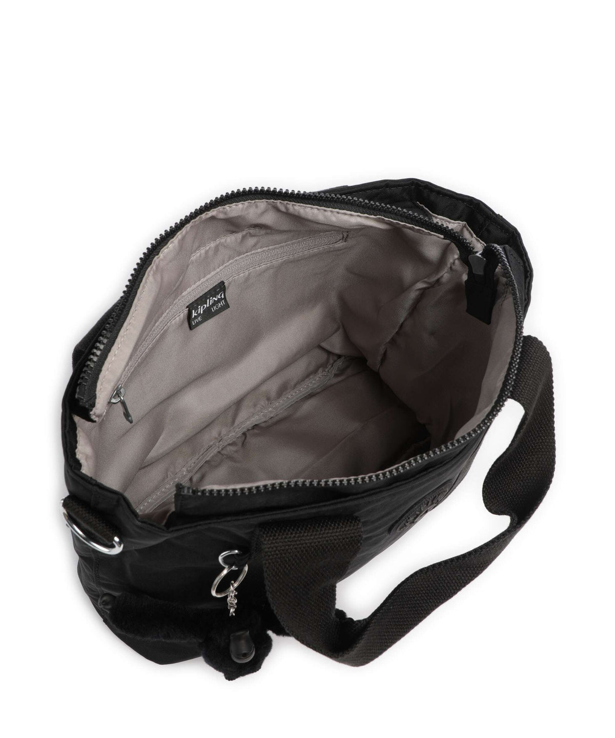 Kipling Basic Minta M Handbag black