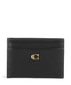Coach Essential Porta carte di credito black