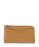 Coach New York Porta carte di credito honey brown