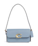 Coach Zoe Borsa a spalla bluebell
