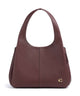 Coach Lana Borsa hobo merlot