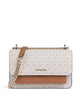 Michael Kors Claire Borsa a spalla vanilla/acrn