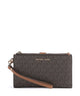 Michael Kors Jet Set Portafoglio brown/acorn