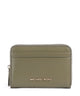 Michael Kors Jet Set Portafoglio safari green