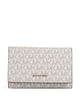 Michael Kors Jet Set Portafoglio vanilla/acorn