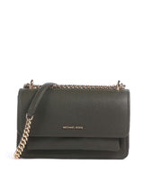 Michael Kors Claire Large Borsa a spalla ivy