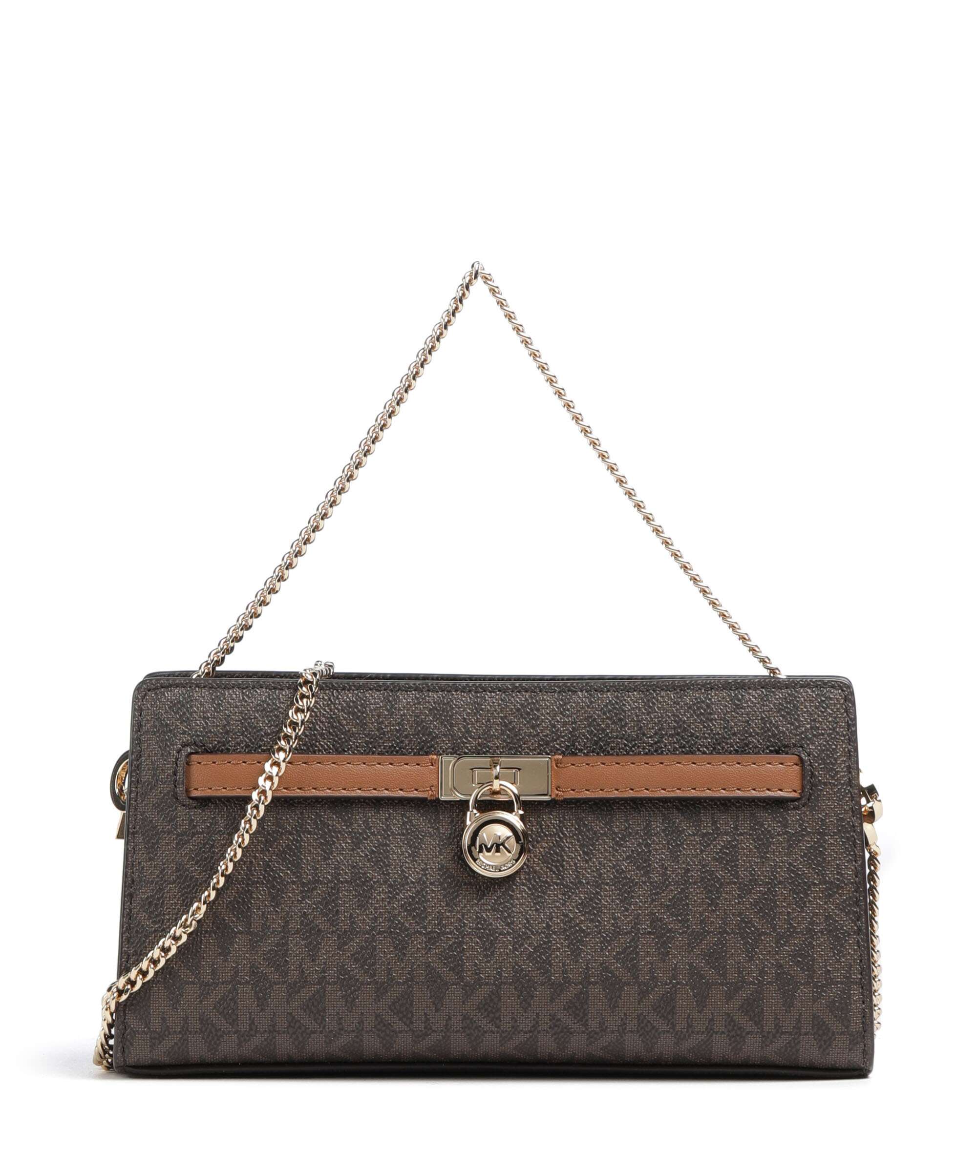 Michael Kors Hamilton XS Crossbody bag brown/acorn