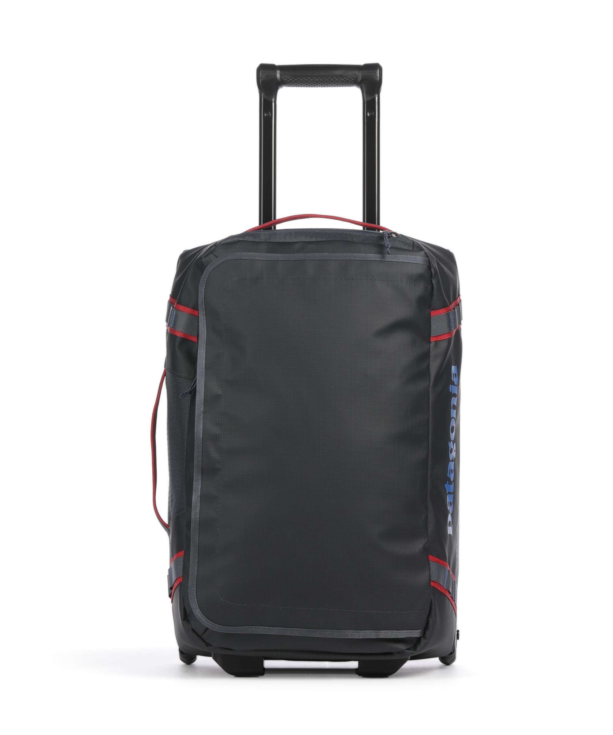Patagonia Black Hole 40 Borsone trolley smolder blue w/amanita red 55 cm