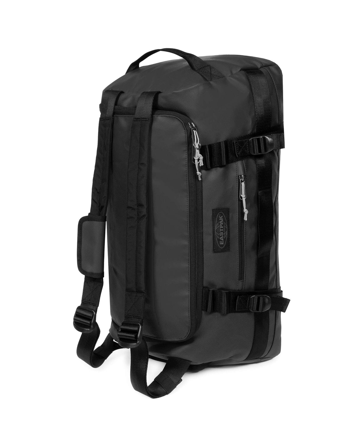 Eastpak Tarp Duffel Pack S Travel backpack tarp black