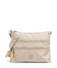 Kipling Basic Alvar Borsa a spalla sparkled beige