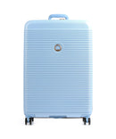 Delsey Paris Freestyle Valigia trolley (4 ruote) himmelblau