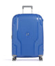 Delsey Paris Clavel Valigia trolley (4 ruote) blau