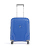Delsey Paris Clavel Slim Line Valigia trolley (4 ruote) blau