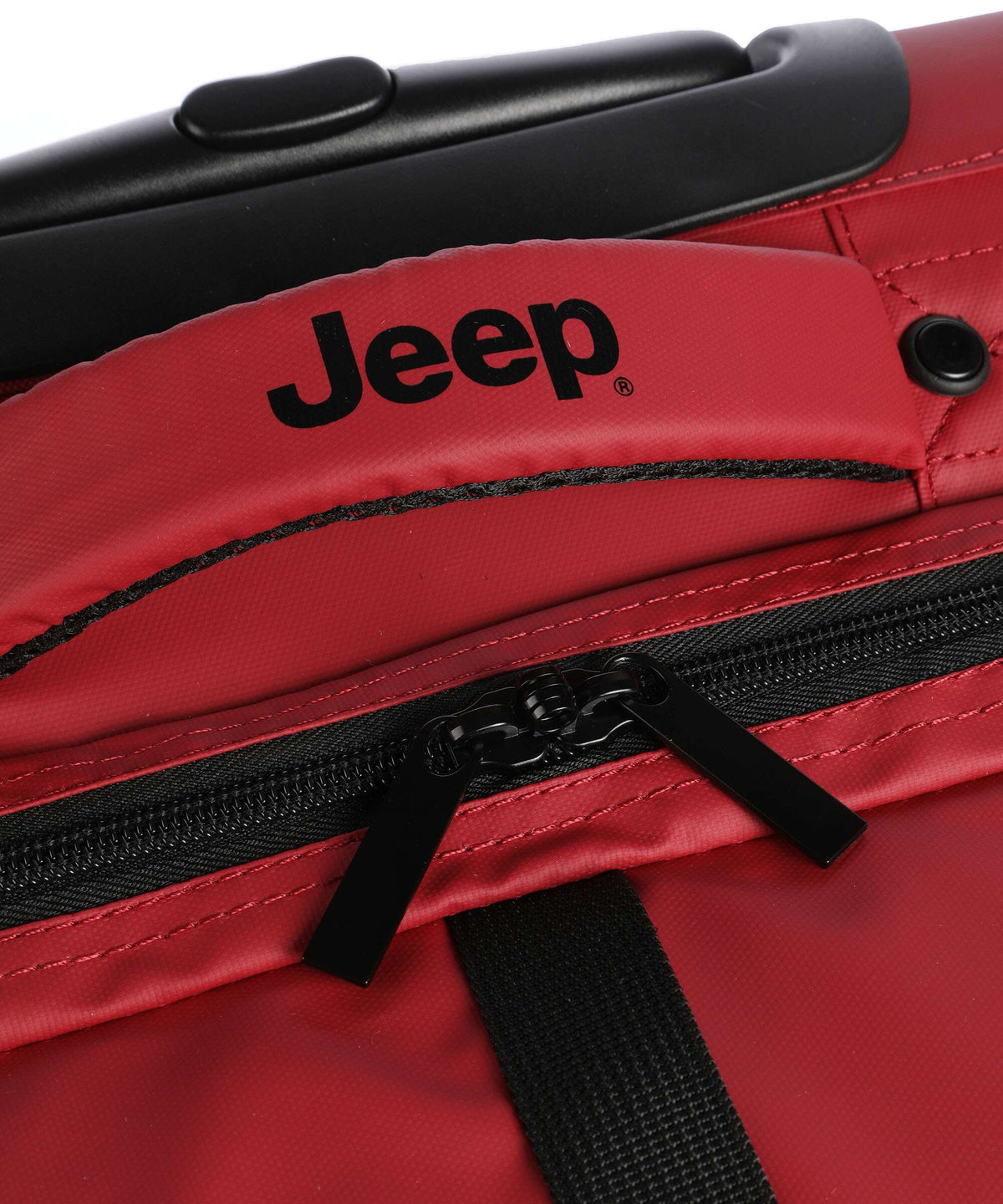 Jeep JS006B 73 Travel bag with wheels chili pepper red