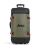 Jeep JS007C 73 Travel bag with wheels avocado green