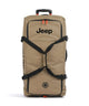 Jeep JS005A 82 Travel bag with wheels warm sand