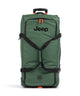 Jeep JS005A 82 Travel bag with wheels green